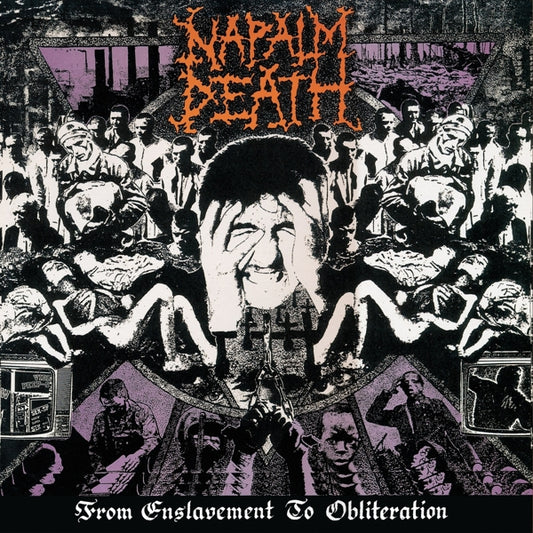 Napalm Death - From Enslavement To Obliterati (black LP)