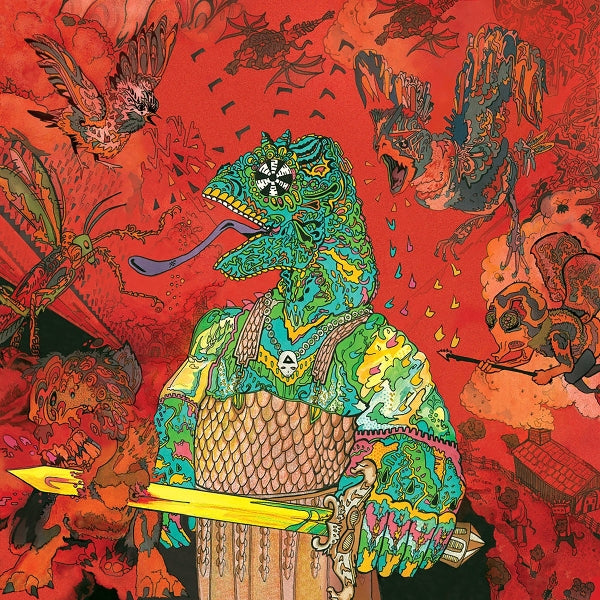 King Gizzard & The Lizard Wizard - 12 Bar Bruise (black LP) - VÖ: 02.10.26