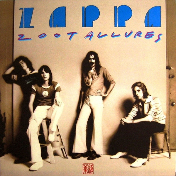 Frank Zappa - Zoot Allures (black LP)