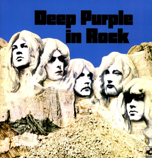 Deep Purple - In Rock (black LP)