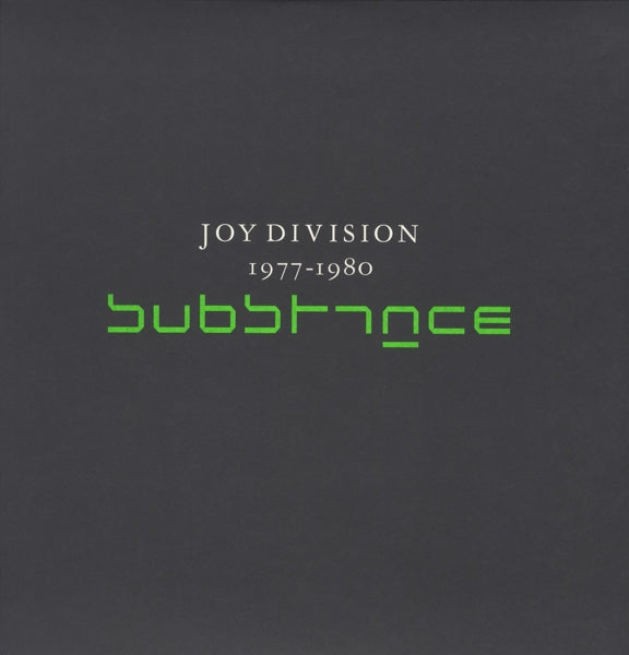 Joy Division - Substance (black 2LP)