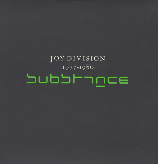 Joy Division - Substance (black 2LP)