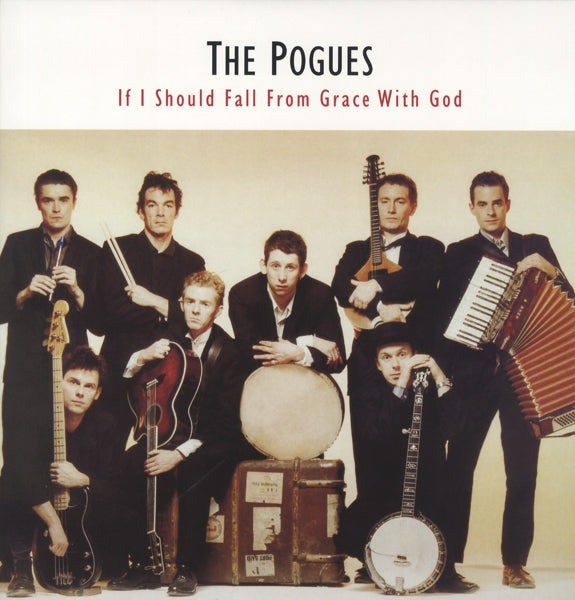 The Pogues - If I Should Fall From Grace With God (black LP)