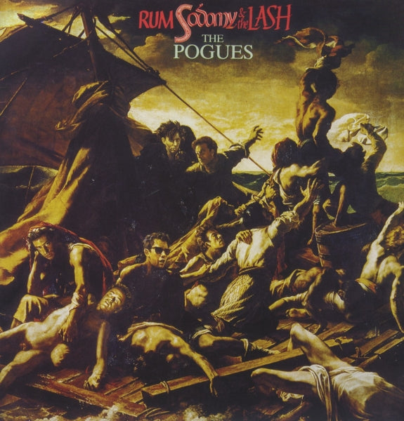 The Pogues - Rum, Sodomy And The Lash (black LP)