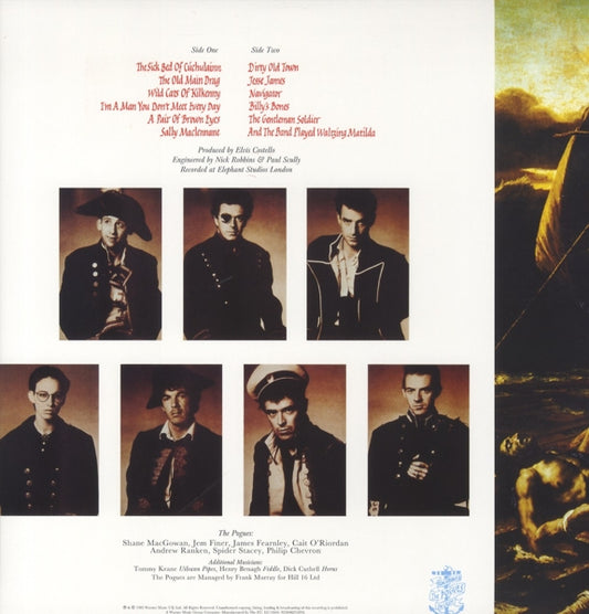 The Pogues - Rum, Sodomy And The Lash (black LP)