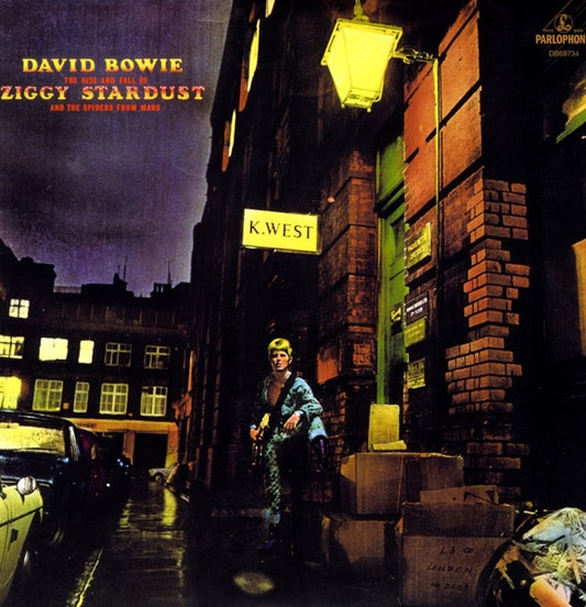 David Bowie - The Rise And Fall Of Ziggy Stardust (LP)