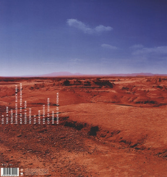 Muse - Black Holes And Revelations (black LP)