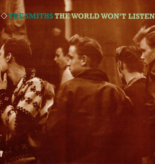 The Smiths - The World Won't Listen (black 2LP)