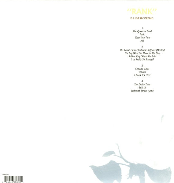 The Smiths - Rank (black 2LP incl. poster)