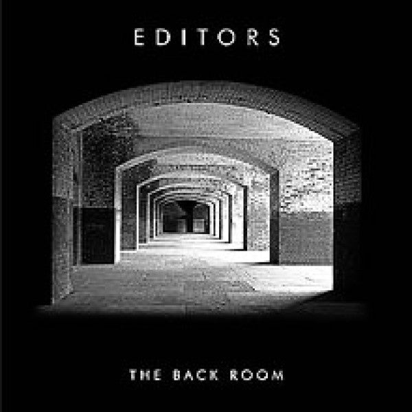 Editors - The Back Room (black LP)