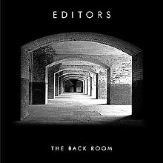 Editors - The Back Room (black LP)