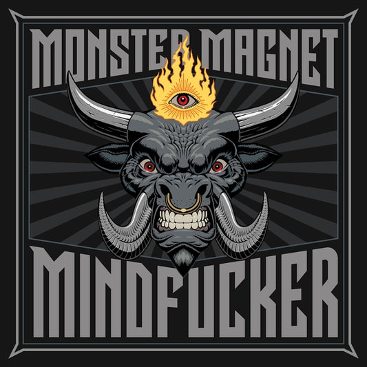 Monster Magnet - Mindfucker (black 2LP)