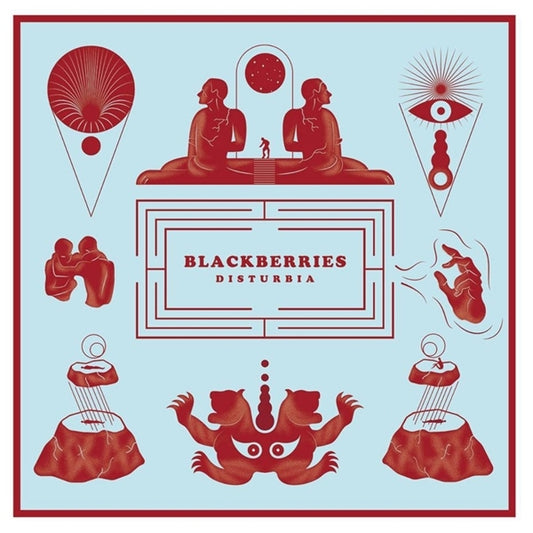 Blackberries - Disturbia (LP)