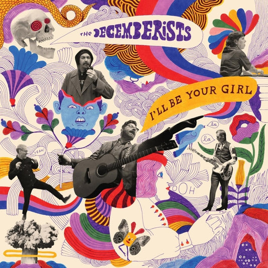Decemberists - I'll Be Your Girl (col. LP)