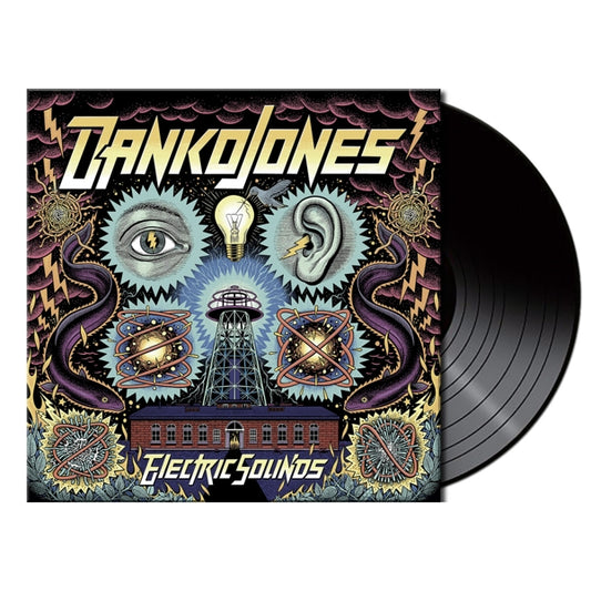 Danko Jones - Electric Sounds (black LP)