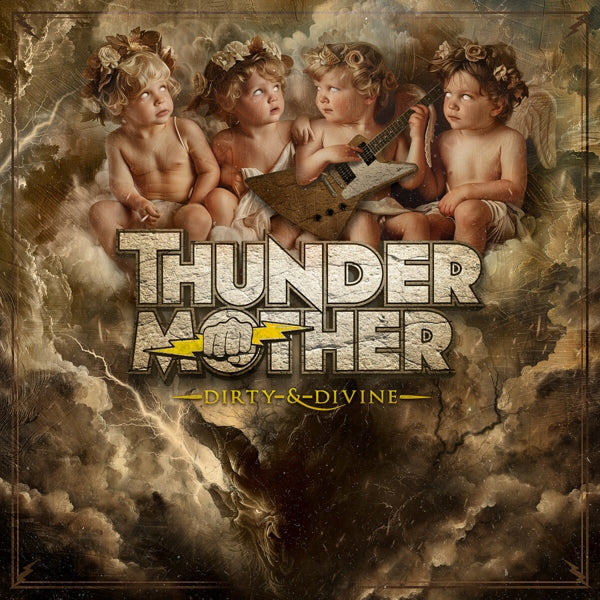 Thundermother - Dirty & Divine (ltd. Gold LP + Artprint)