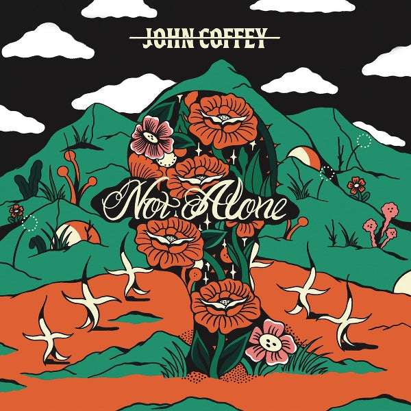 John Coffey - Not Alone (black LP)