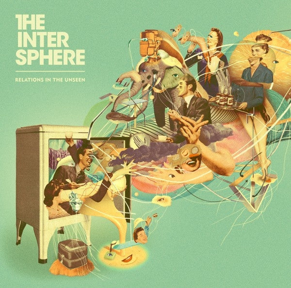 The Intersphere - Relations In The Unseen (black LP)