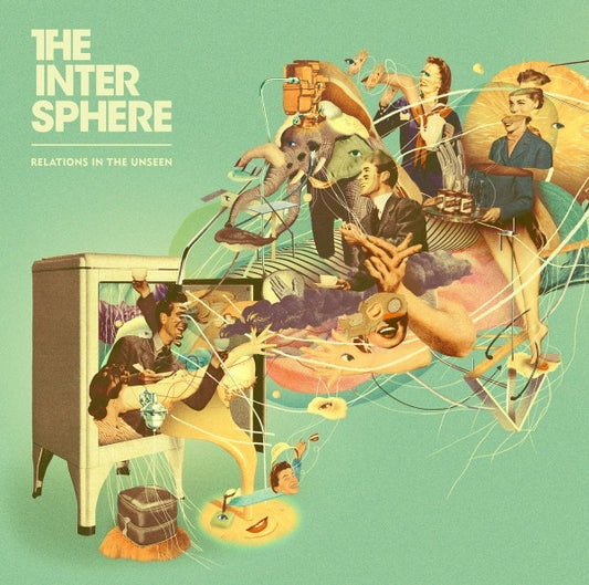 The Intersphere - Relations In The Unseen (black LP)