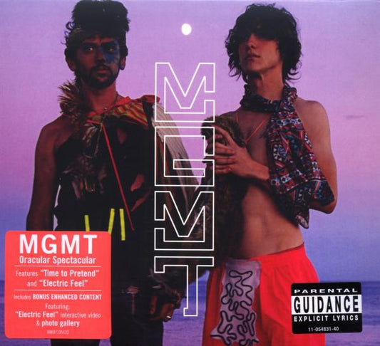 MGMT - Oracular Spectacular (black LP)