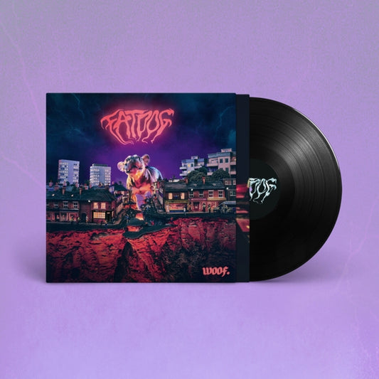 Fat Dog - WOOF. (black LP)