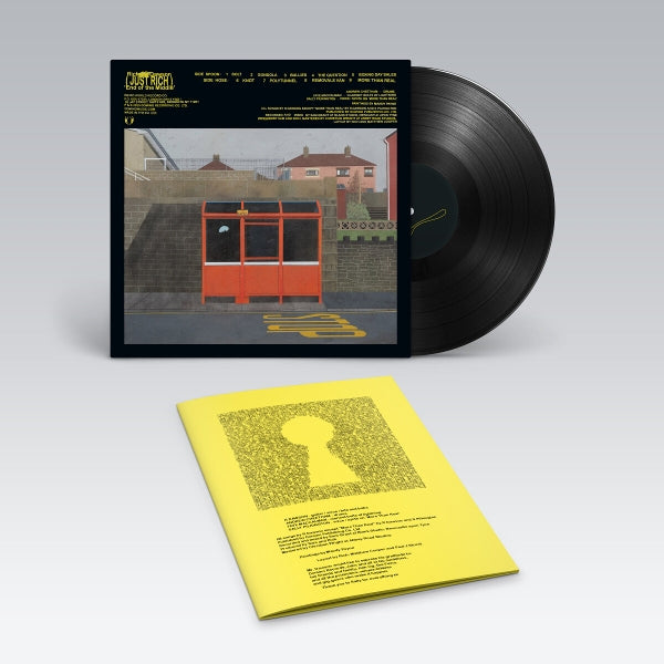 Richard Dawson - End Of The Middle (LP)