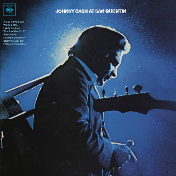 Johnny Cash - At San Quentin (black LP)