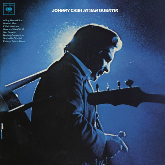 Johnny Cash - At San Quentin (black LP)