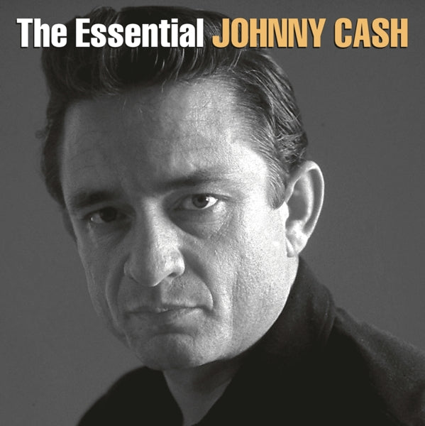 Johnny Cash - The Essential Johnny Cash (black 2LP)