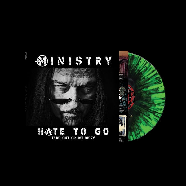 Ministry - Hate To Go - Take Out Or Delivery (black/green splatter LP) - VÖ: 30.10.26