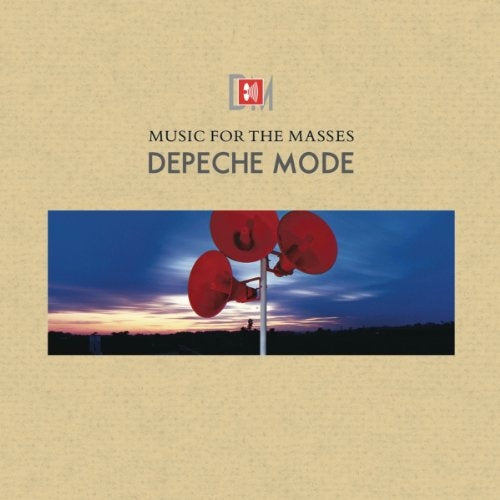 Depeche Mode - Music For The Masses (black LP)