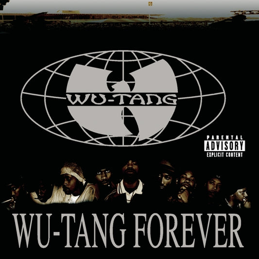Wu-Tang Clan - Wu-Tang Forever (black 4LP)