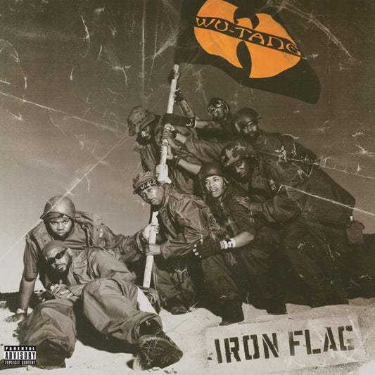 Wu-Tang Clan - Iron Flag (black 2LP)