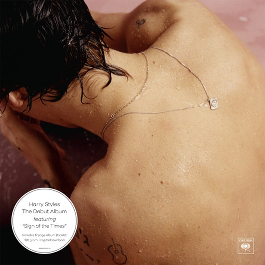 Harry Styles - Harry Styles (black LP)