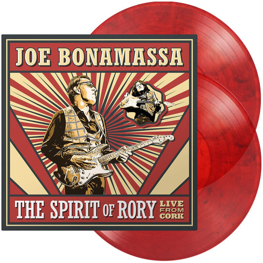 Joe Bonamassa - The Spirit Of Rory: Live From Cork (marble red 2LP) - VÖ: 19.06.26