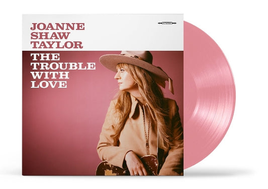 Joanne Shaw Taylor - The Trouble With Love (dusty rose LP) - VÖ: 23.10.26