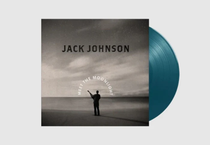 Jack Johnson - Meet The Moonlight (ltd. sea blue LP)