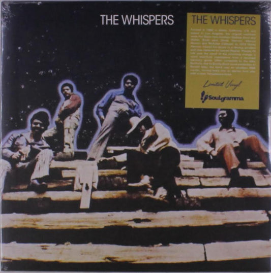 The Whispers - Planets Of Life (black LP)