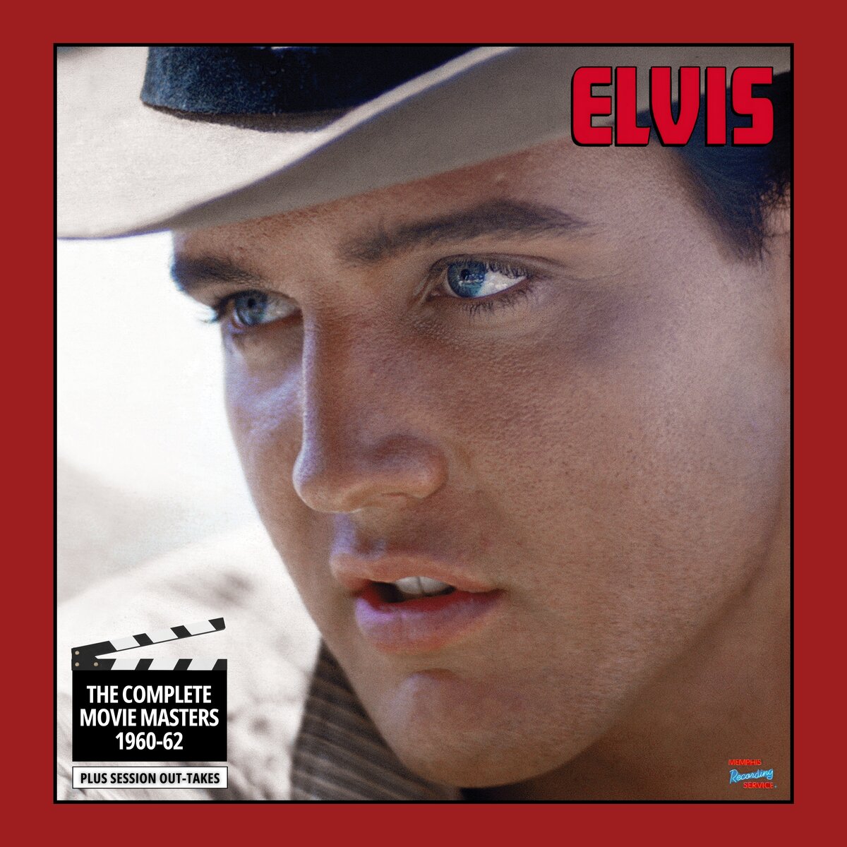Elvis Presley - Complete Movie Masters 1960-62 (clear deluxe 4LP)