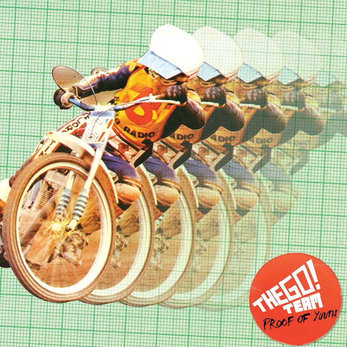 The Go! Team - Proof Of Youth (bubblegum LP RSD22)