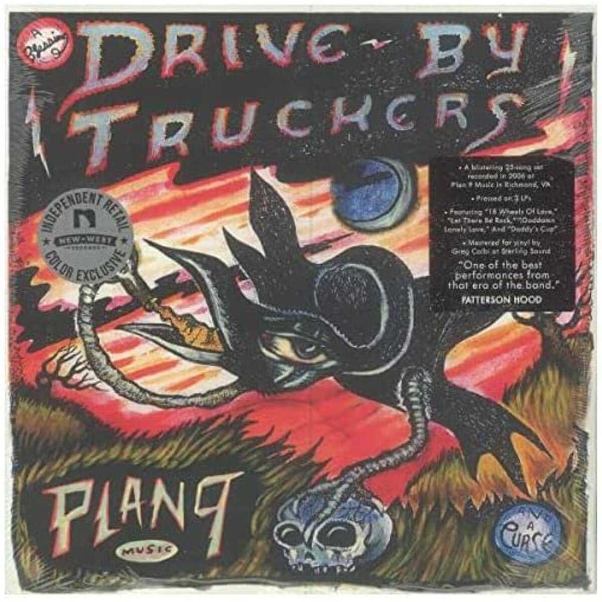 Drive-By Truckers - Plan 9 (3LP Boxset)