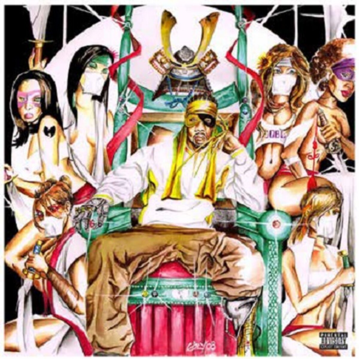 RZA as Bobby Digital - Digi Snacks (black 2LP)