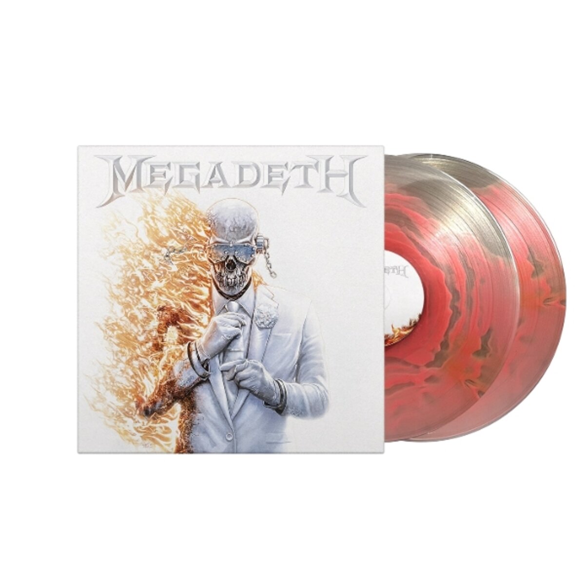 Megadeth - Megadeth (crystal red orange indie 2LP)