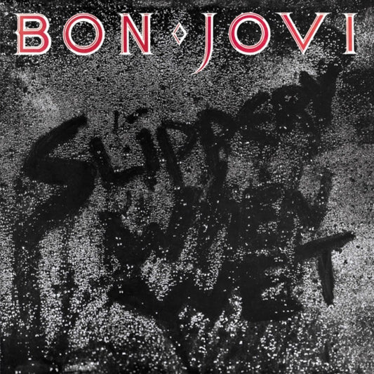 Bon Jovi - Slippery When Wet (black LP)