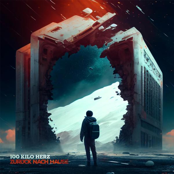 100 Kilo Herz - Zurück nach Hause (red LP)