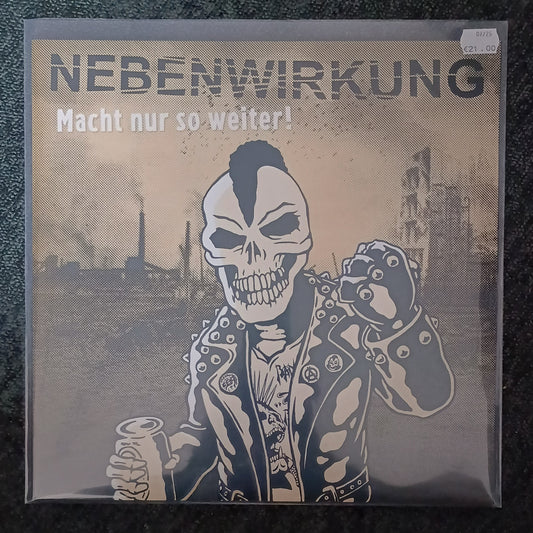 Nebenwirkung - Macht nur so weiter! (black LP)