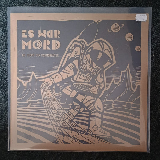 Es war Mord - Die Utopie der Kosmonauten (black LP)