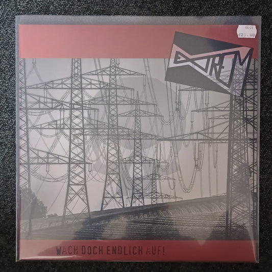 Extrem - Wach doch endlich auf (black LP)
