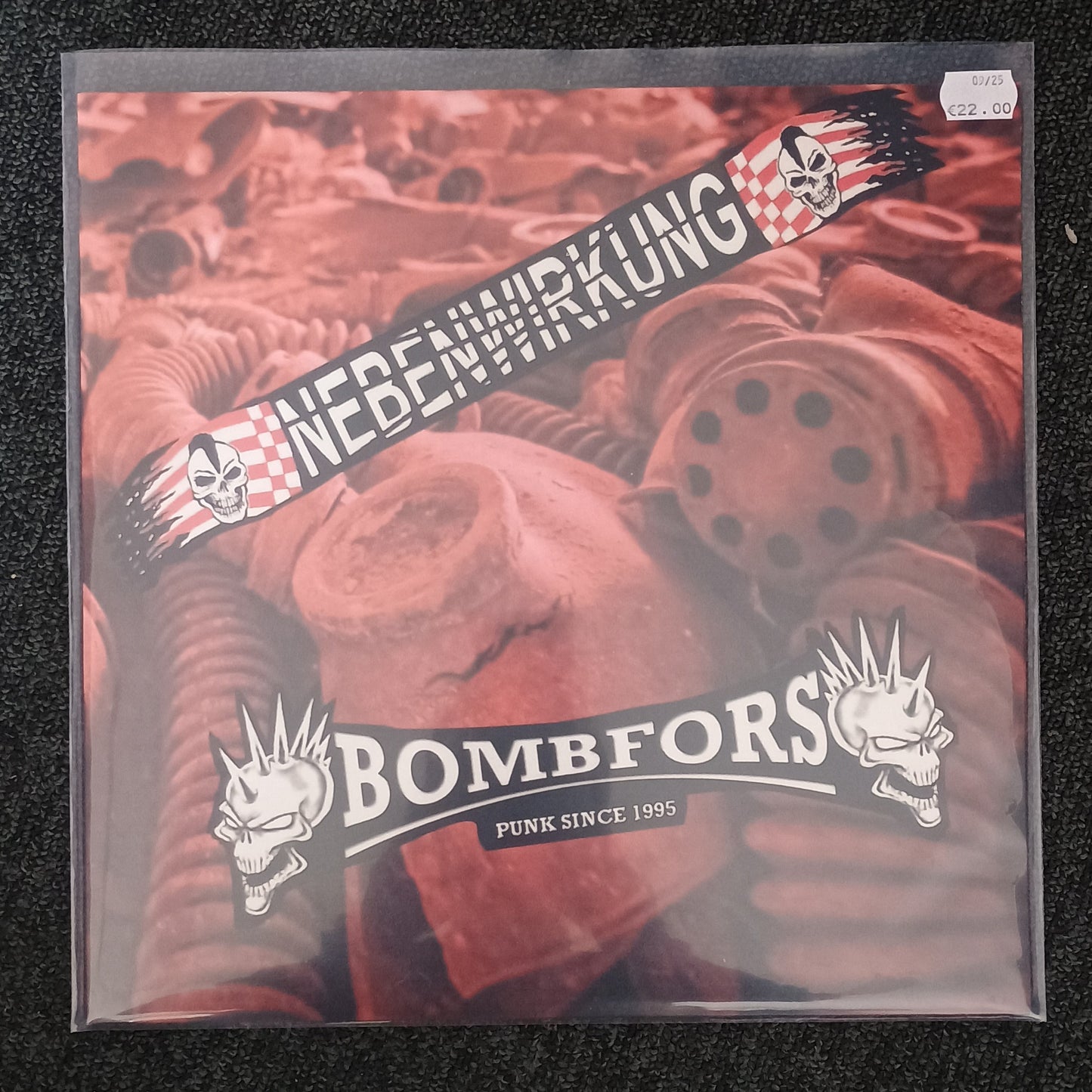 Nebenwirkung & Bombfors (black LP)