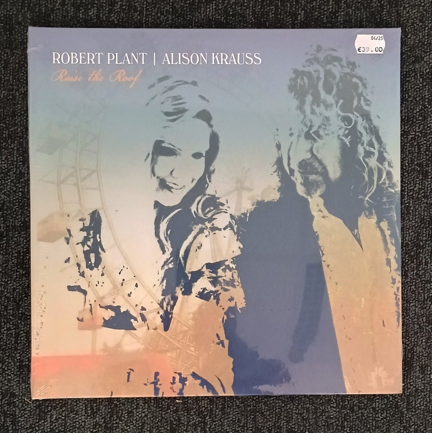 Robert Plant & Alison Krauss - Raise The Roof (black 2LP)
